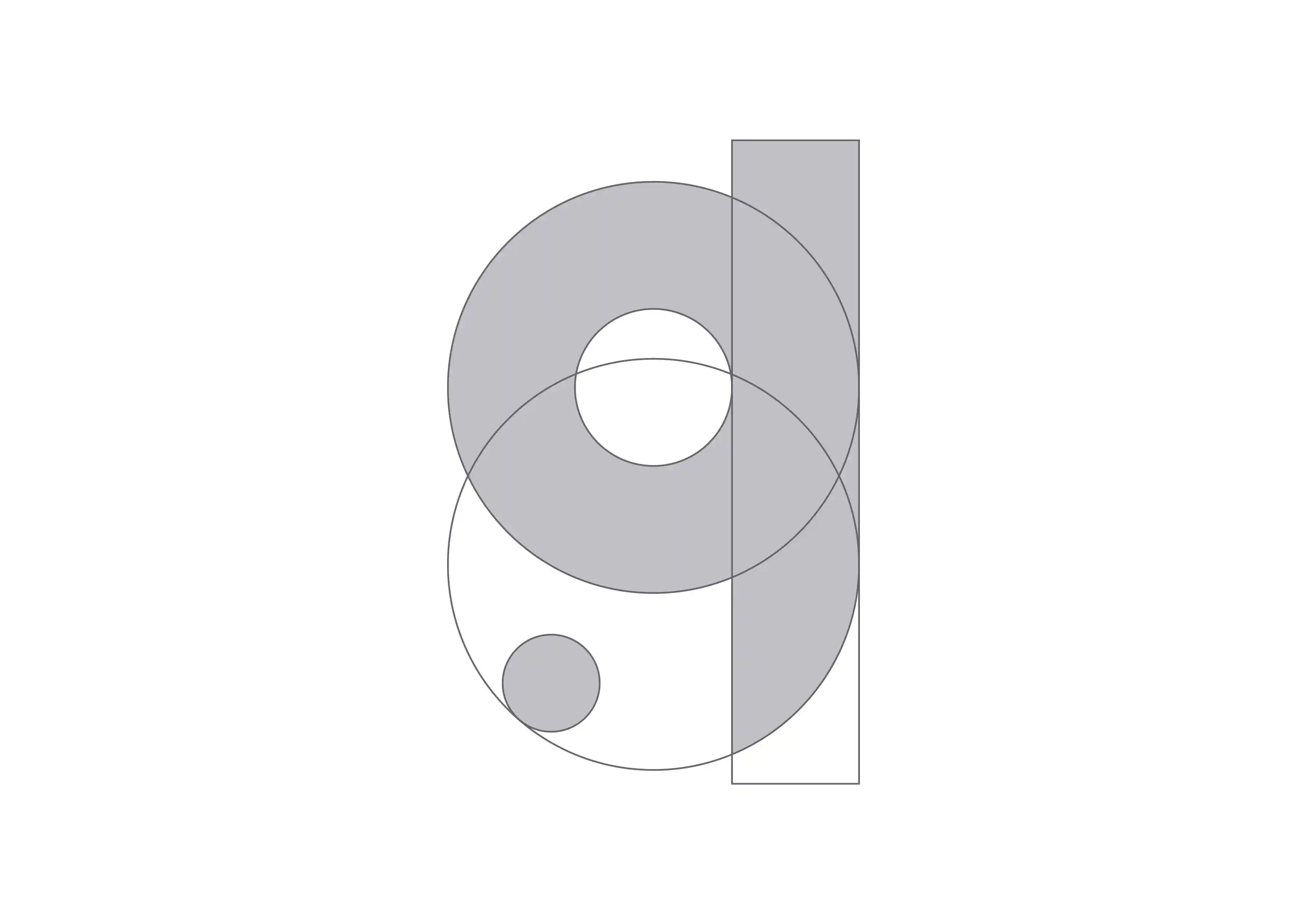 logo en golden ratio